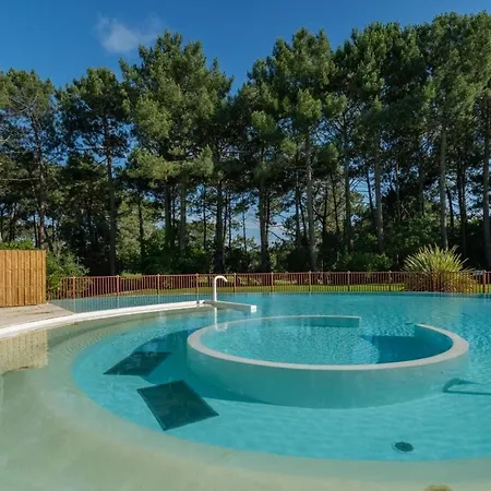 Les Maisons De Les Pins - Maeva - Maison 3 Pieces 6 Personnes - Prestige Mae-6632 Apartmán Lacanau